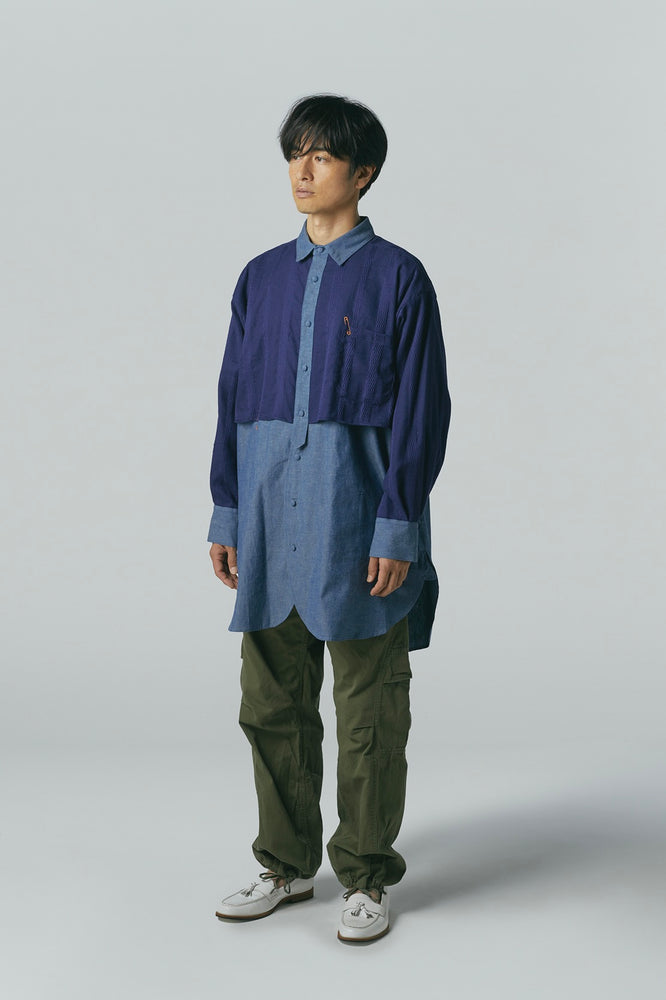 
                  
                    ギャラリービューアーに画像を読み込み、MR2101 chambray merph X ELATEとします。
                  
                