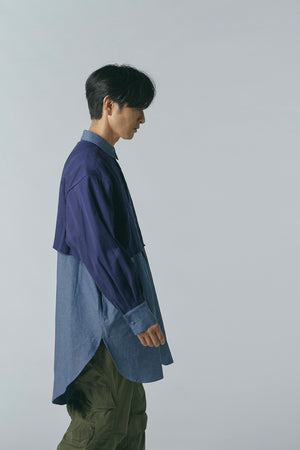 
                  
                    ギャラリービューアーに画像を読み込み、MR2101 chambray merph X ELATEとします。
                  
                